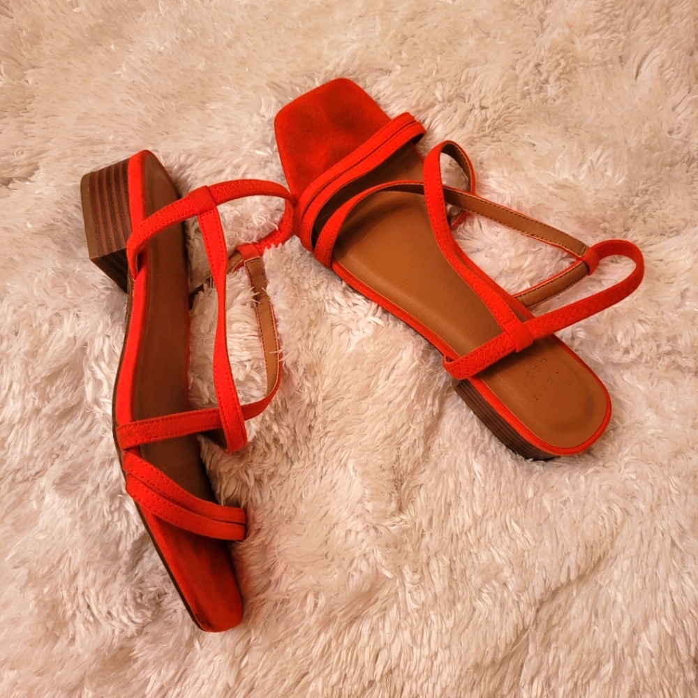 A new day string sandals